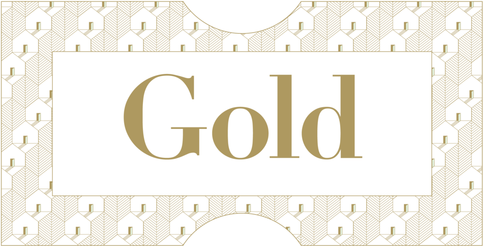 Gold Benefactor - Stage (1000x519), Png Download