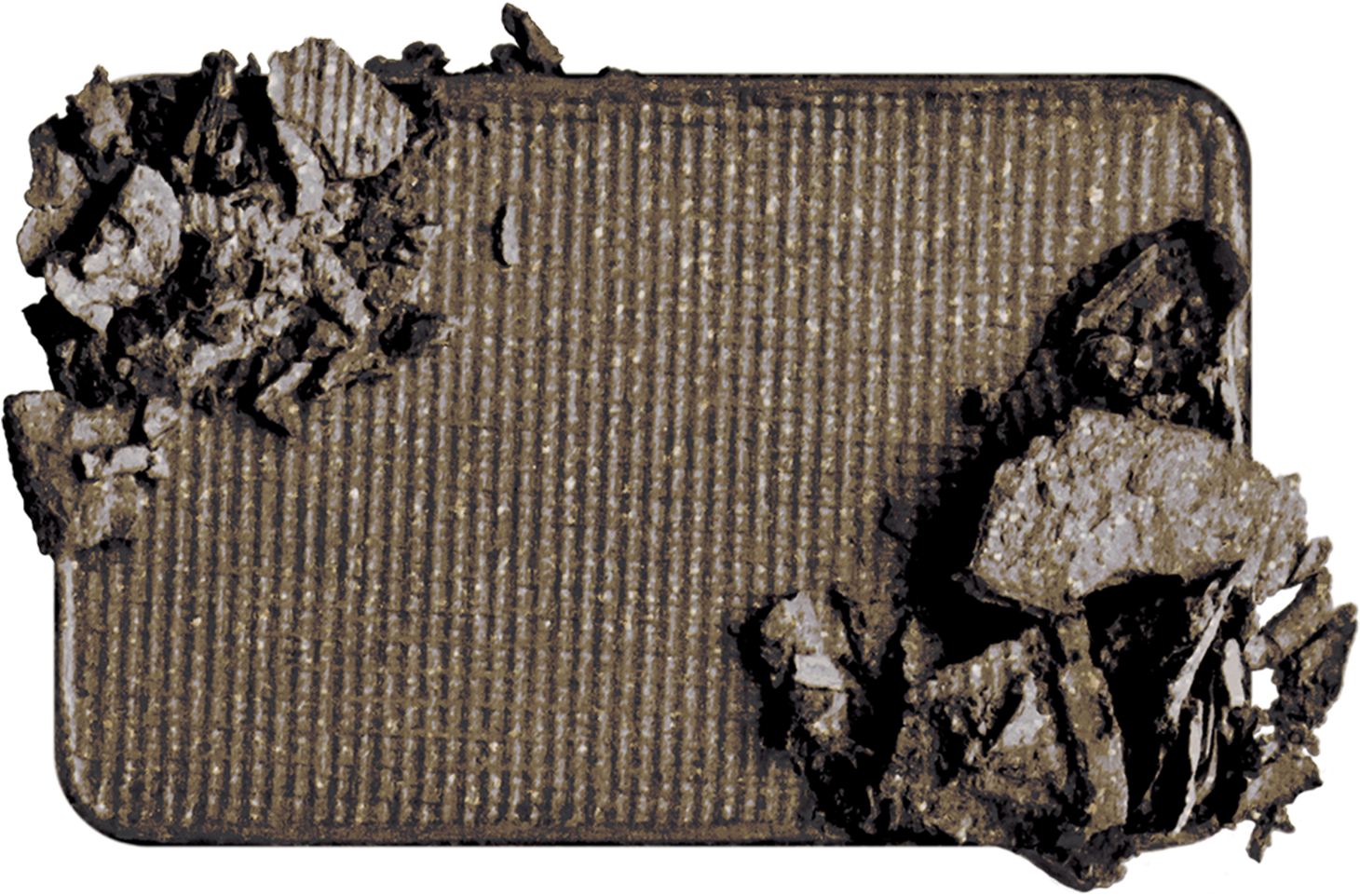 Chocolate Bar Eye Shadow Collection - Chocolate Eyes Png (2000x961), Png Download