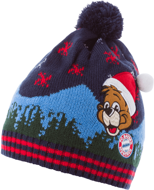 Gorro Navideño - Knit Cap (660x660), Png Download