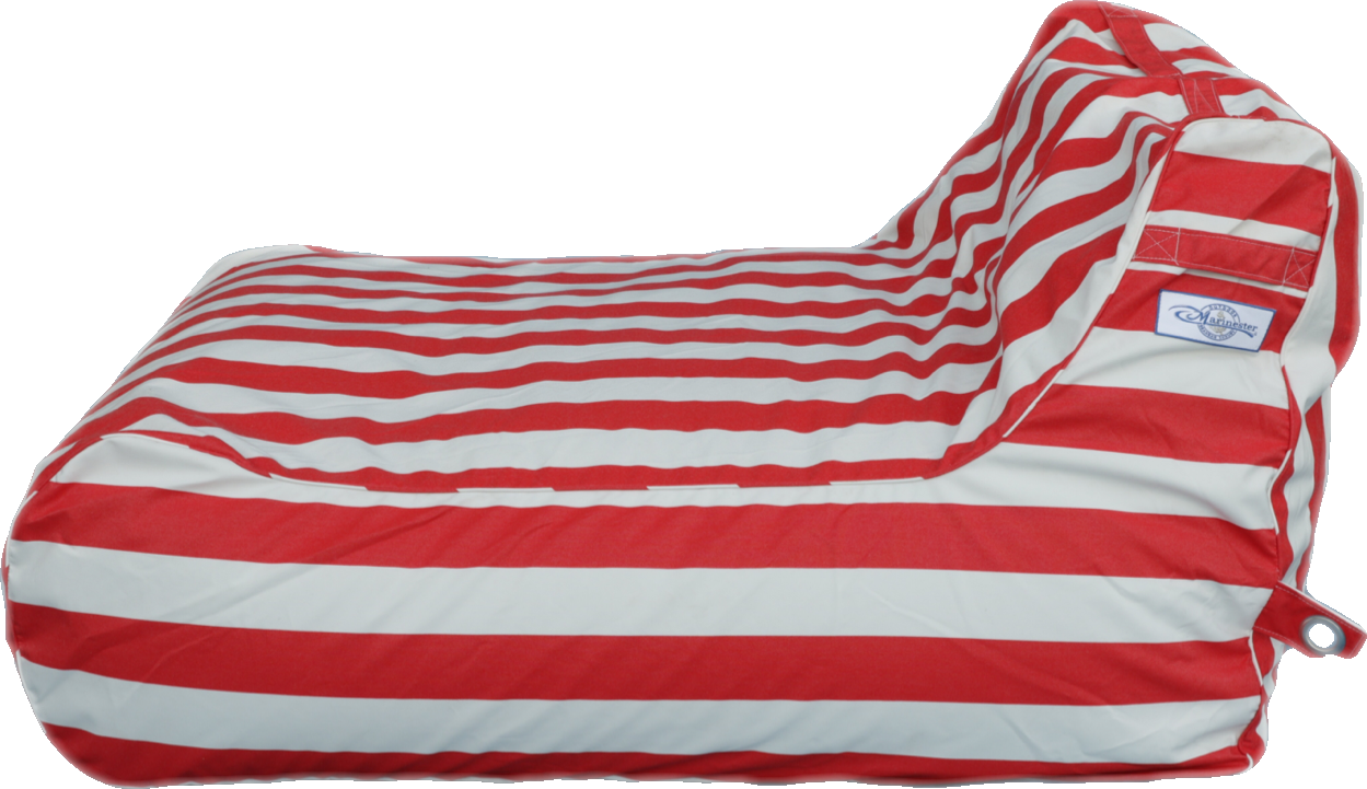 Sunlounge Beanbag Double Side View - Linens (1249x721), Png Download