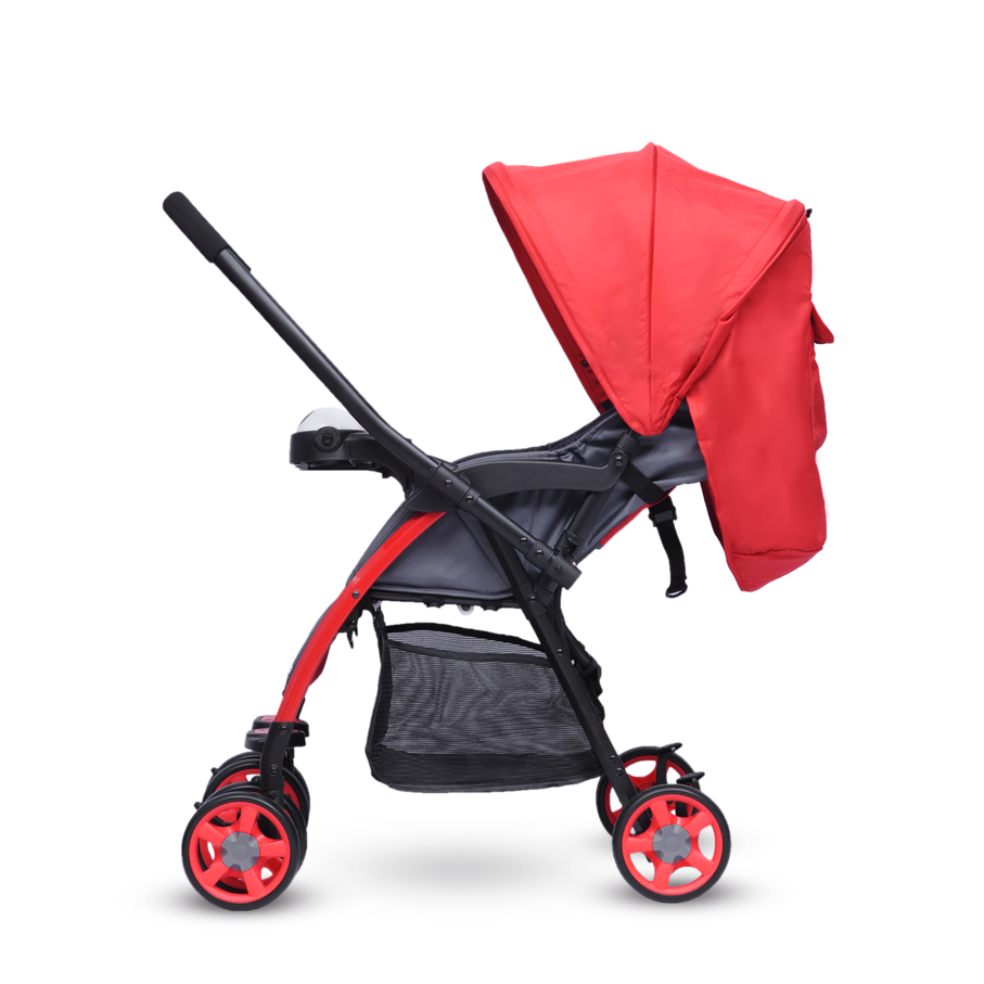 R For Rabbit Poppins - Baby Carriage (907x907), Png Download