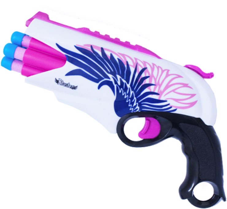 Passe - Nerf Pistola (800x800), Png Download
