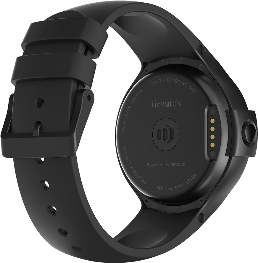 Ticwatch S Smartwatch Knight (1000x1000), Png Download