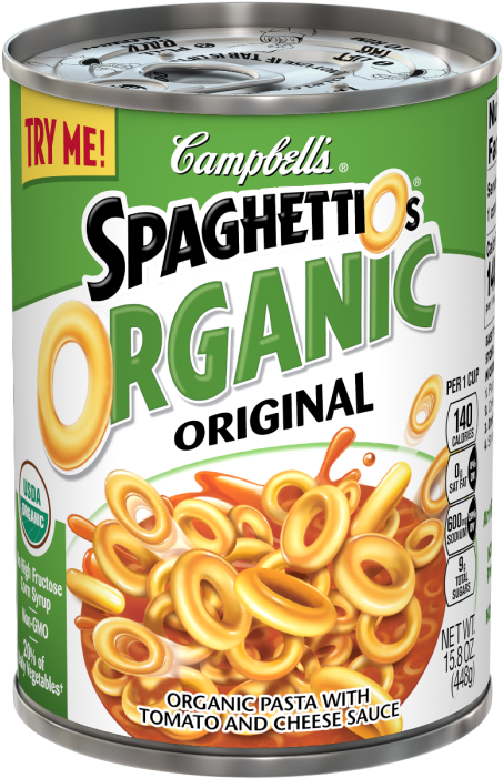 Spaghettios® Original Organic Pasta With Tomato And - Spaghettios (700x700), Png Download