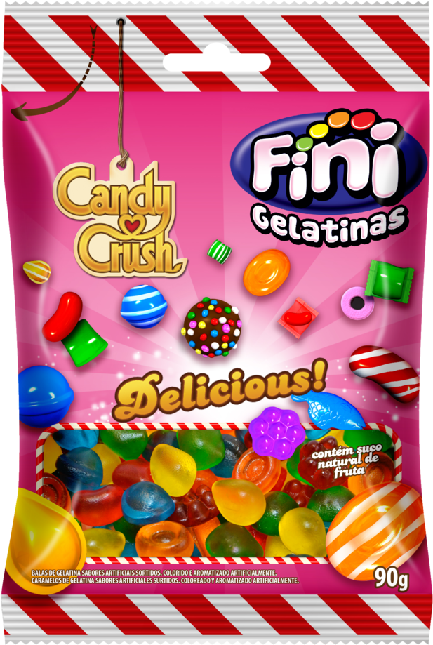 Photo Mk Candy Crush-90g Zpsg9nhpfdz - Balas Candy Crush (717x1024), Png Download