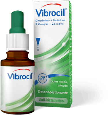 Vibrocil Gotas Nasais - Medicine (600x600), Png Download