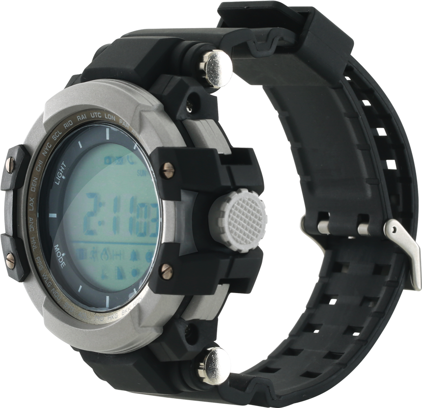 Cns-sw51bb - Analog Watch (1280x1280), Png Download