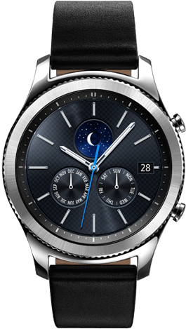 Samsung Gear S3 Classic - Smartwatch Samsung Gear S3 Classic (688x564), Png Download