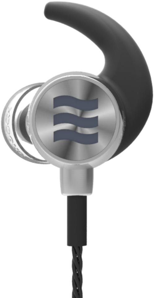Echobox's First Titanium Bluetooth Earphones Just Launched - Headphones (1024x1024), Png Download