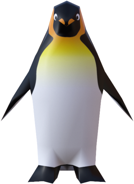 King Penguin (800x800), Png Download