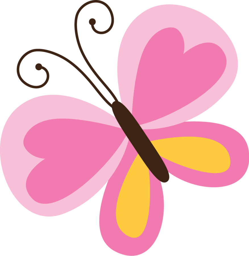 Borboletas De Papel, Borboletas Para Pintar, Flavia - Borboleta Jardim Encantado Png (876x900), Png Download