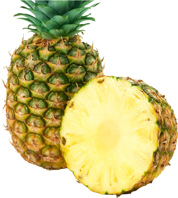 Imagenes De Piña Sin Fondo (581x630), Png Download
