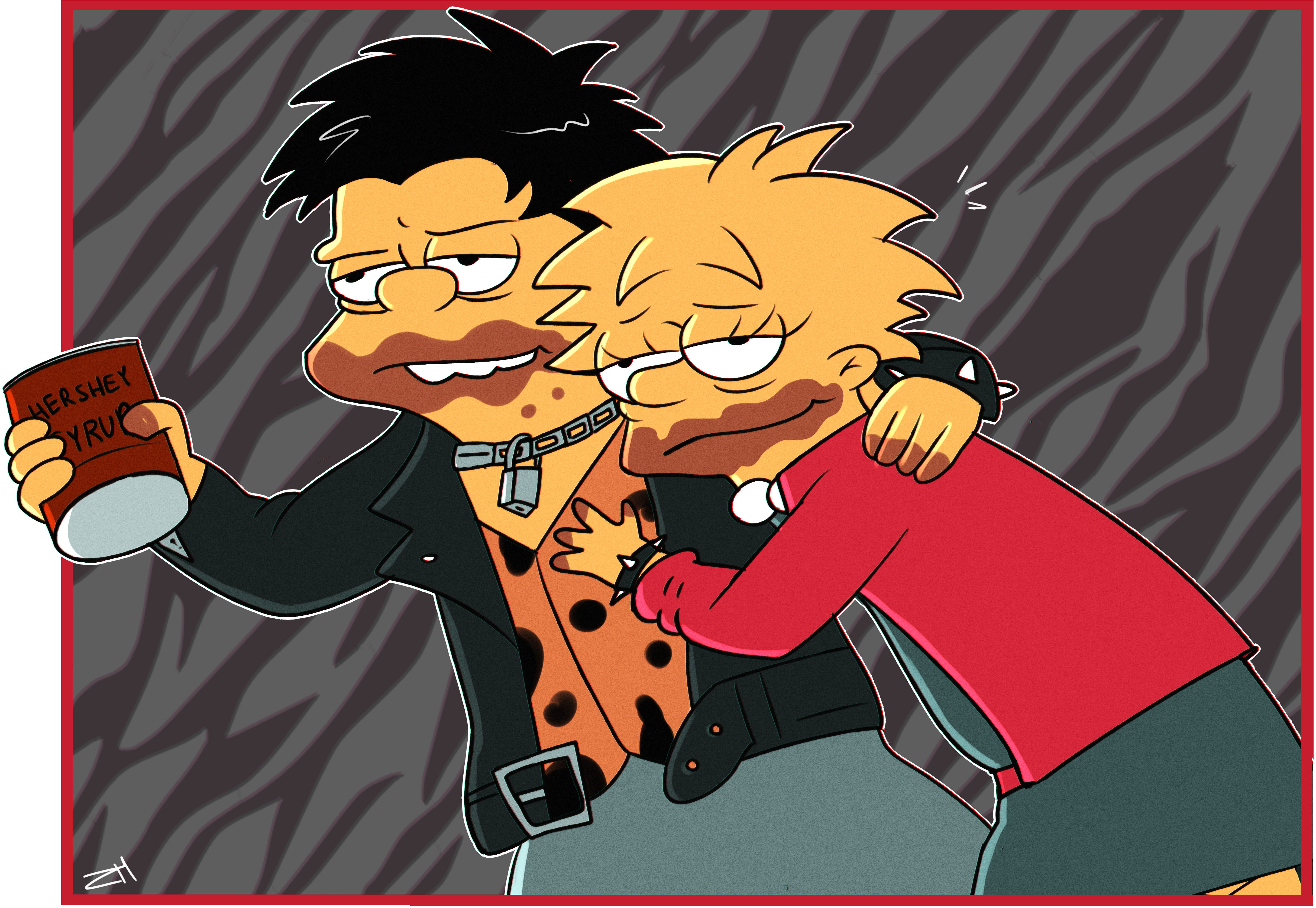 Chocolate Is Boring - Cartoon (4985x3489), Png Download