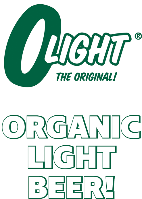 Organic Light Beer - Calligraphy (494x690), Png Download