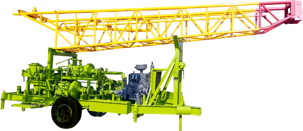 Submersible Boring Drill Machine - Agricultural Machinery (965x420), Png Download