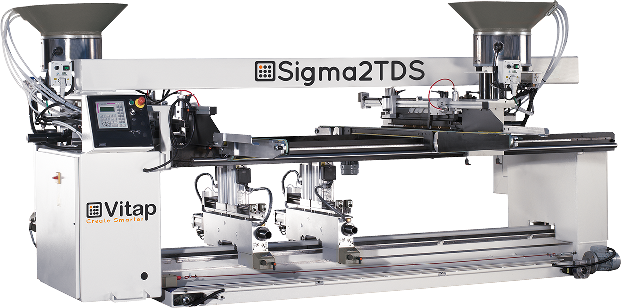 Sigma 2tds Boring Machines For Large-scale Production - Lathe (1535x1024), Png Download