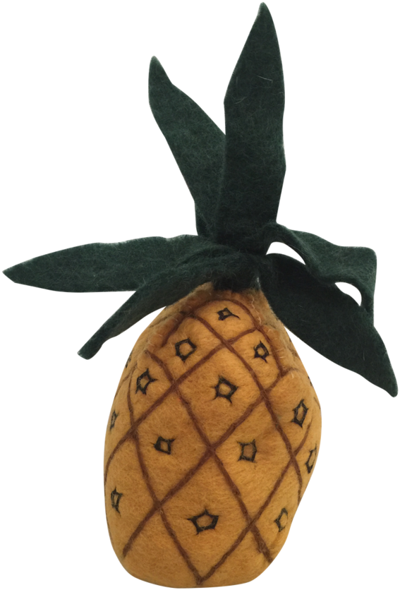 Felt Pineapple - Pineapple (768x1024), Png Download