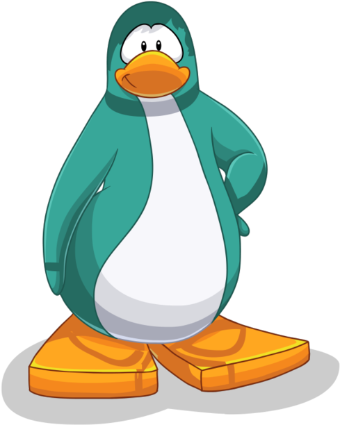 Image 778508863 Png Club Penguin Wiki The Free - Adã©lie Penguin (500x618), Png Download