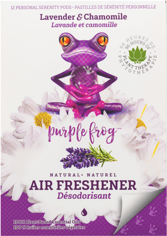 Lavender Essential Oil Pod - Air Freshener (1024x1024), Png Download