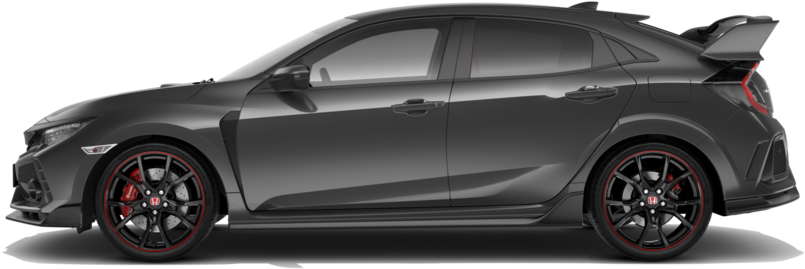 Honda Civic Type R - Honda Civic Type R Polished Metal Metallic (864x486), Png Download