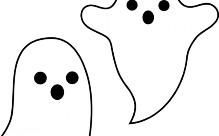 Ten Ghosts Are Lurking Somewhere In The Museum - Cute Pumpkin Carving And Drawing Ideas (746x440), Png Download