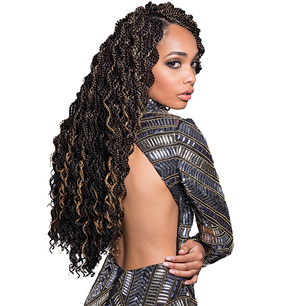 Bobbi Boss Senegal Twist Curly Braid - Photo Shoot (600x600), Png Download