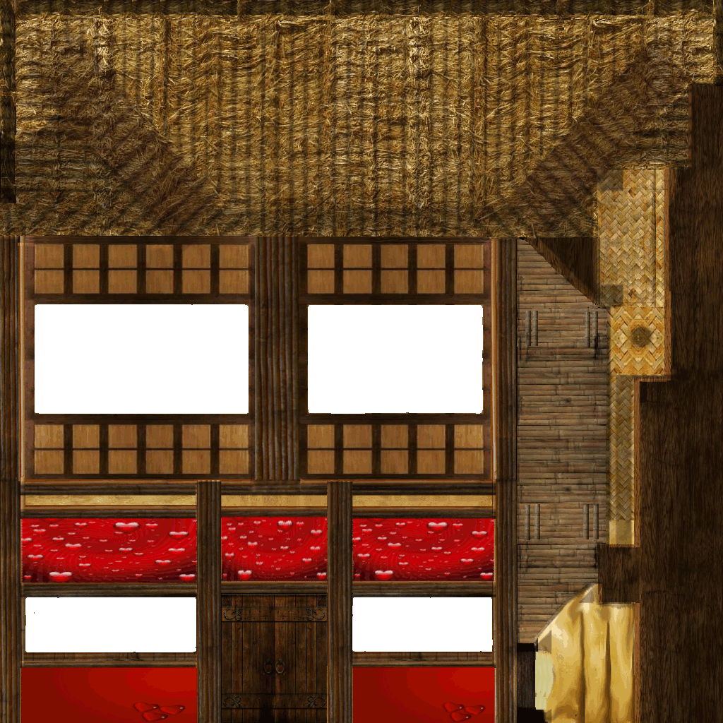 Photo Pagoda-1 - Wall (1024x1024), Png Download