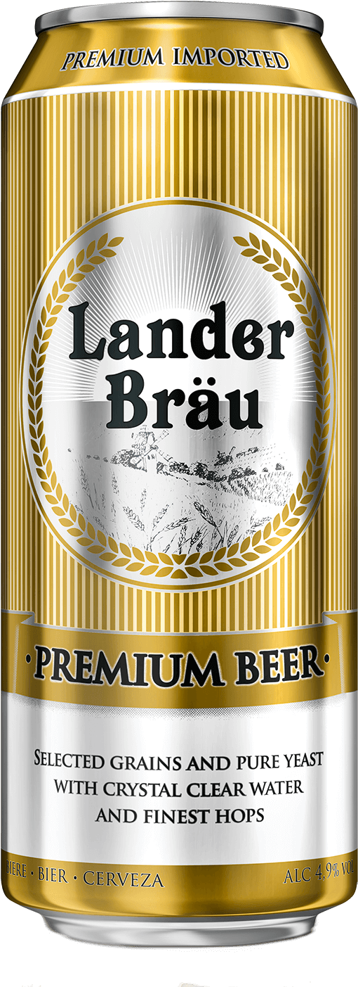 Other Landerbräu Beers - Landerbrau Super Strong (1000x1425), Png Download