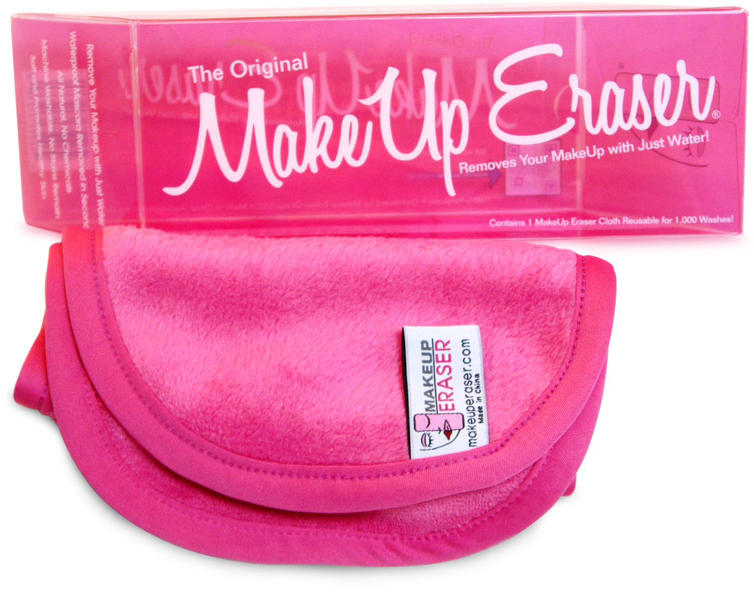Makeup Eraser The Mini Original Makeup Eraser (1500x1375), Png Download