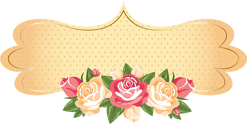 Frame Floral, Art N Craft, Flower Making, Ems, Arte - Topo De Bolo Para Imprimir (800x403), Png Download