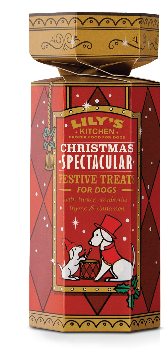 Lily's Kitchen Christmas Dog Biscuits (1140x1140), Png Download