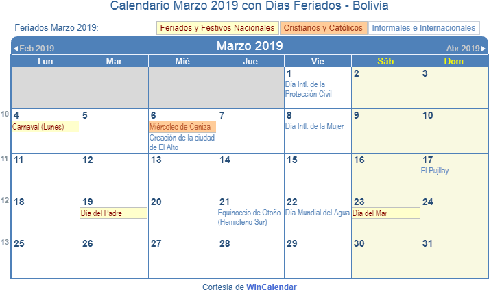 Holidays In February 2019 (720x437), Png Download
