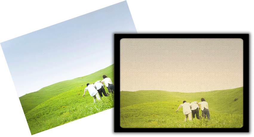 Picture Filters, Powerpoint Style - Grazing (851x460), Png Download