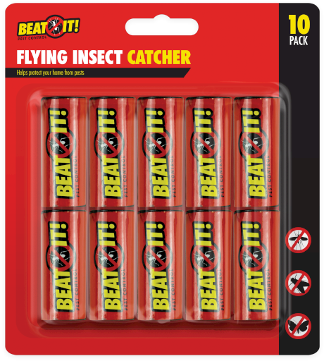 Flying Insect Paper Catchers - Toy (800x620), Png Download