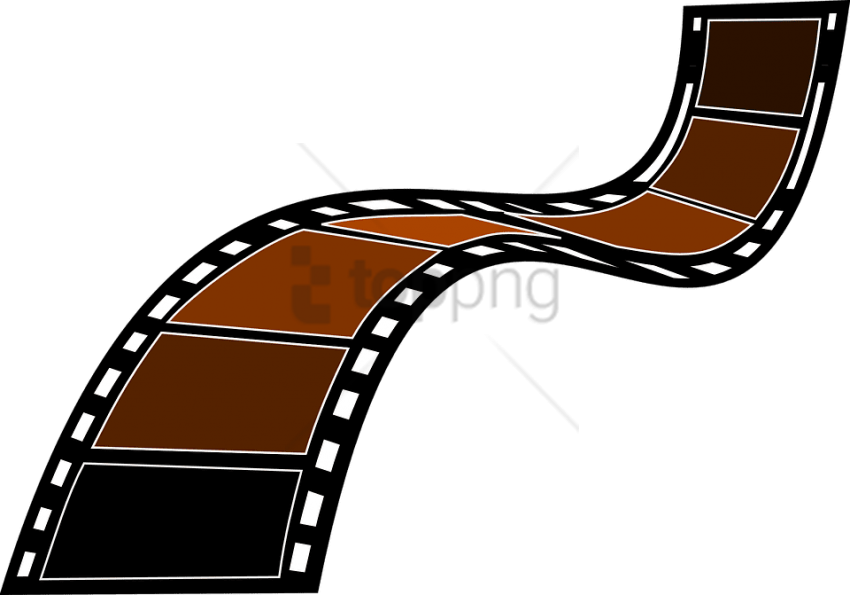 Free Png Download Film Strip Section Png Images Background - Film Strip Clip Art (850x595), Png Download