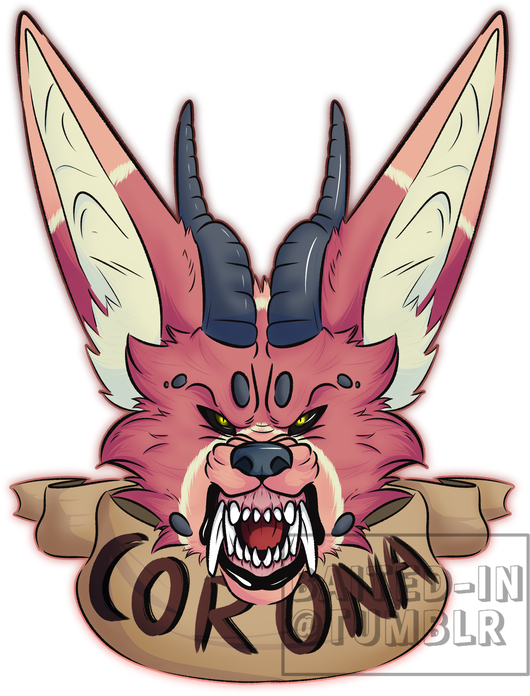 Corona Badge (1925x2412), Png Download