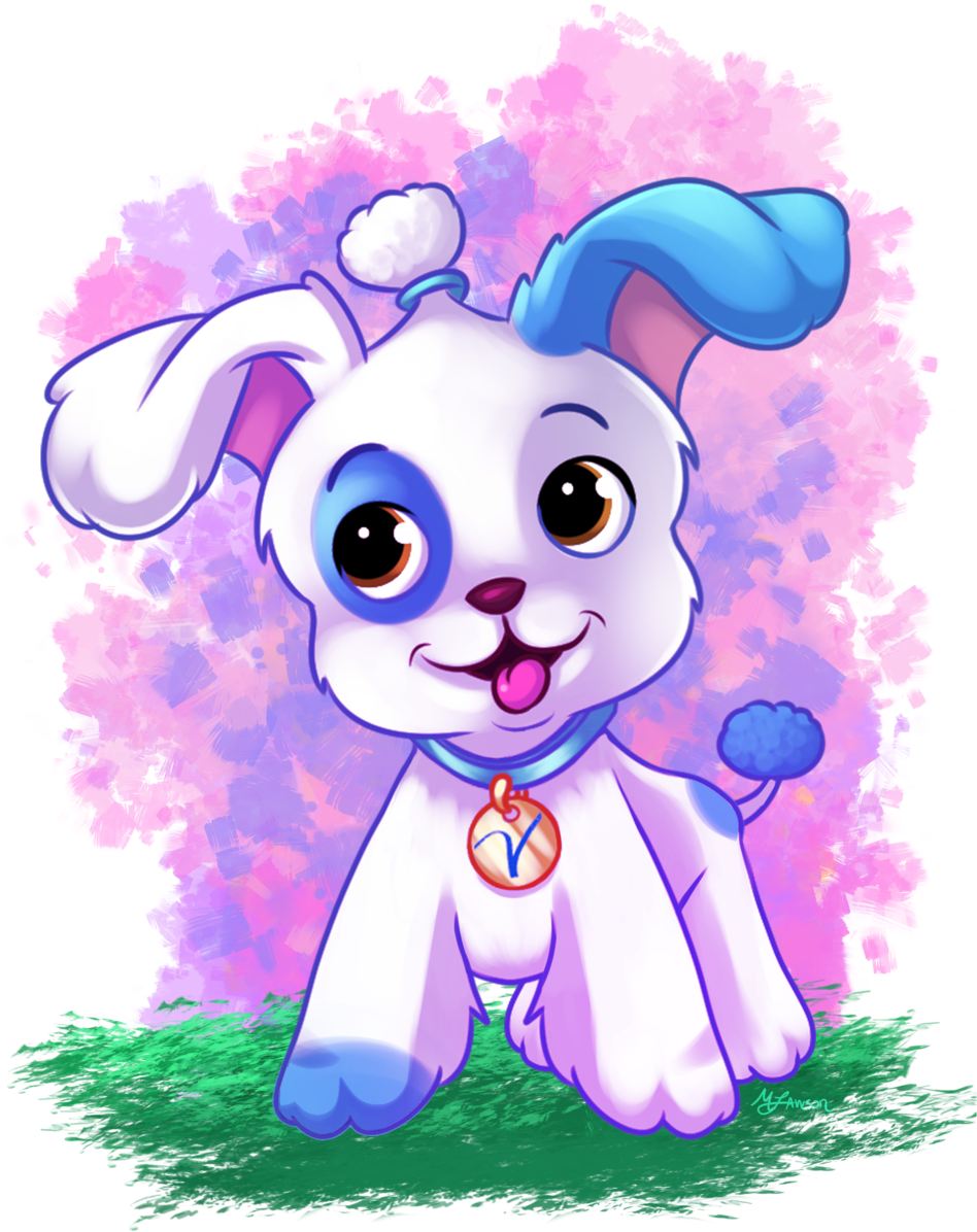 Bubbles Fin - Cartoon (1000x1294), Png Download