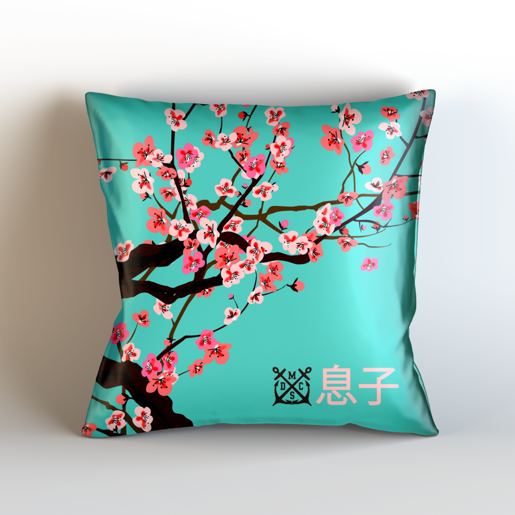 Aesthetic Sakura Vaporwave (1024x1024), Png Download