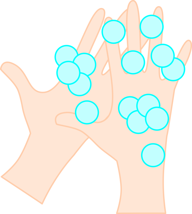Hand Washing Cleaning Soap (673x750), Png Download