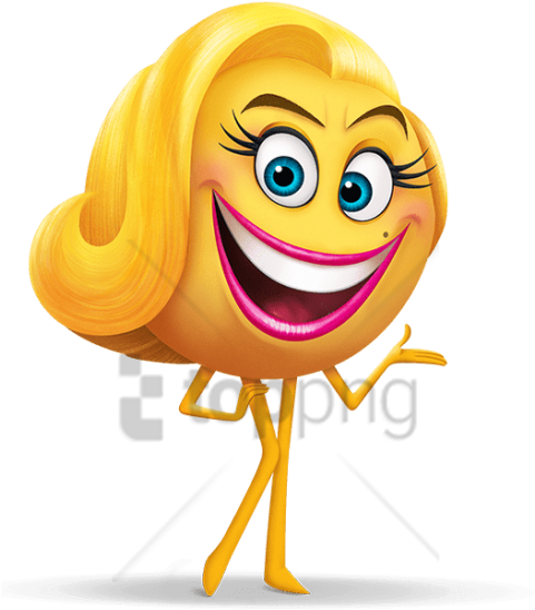 Free Png Download Smiler Emoji Movie Character Clipart - Emoji Movie Main Characters (480x740), Png Download