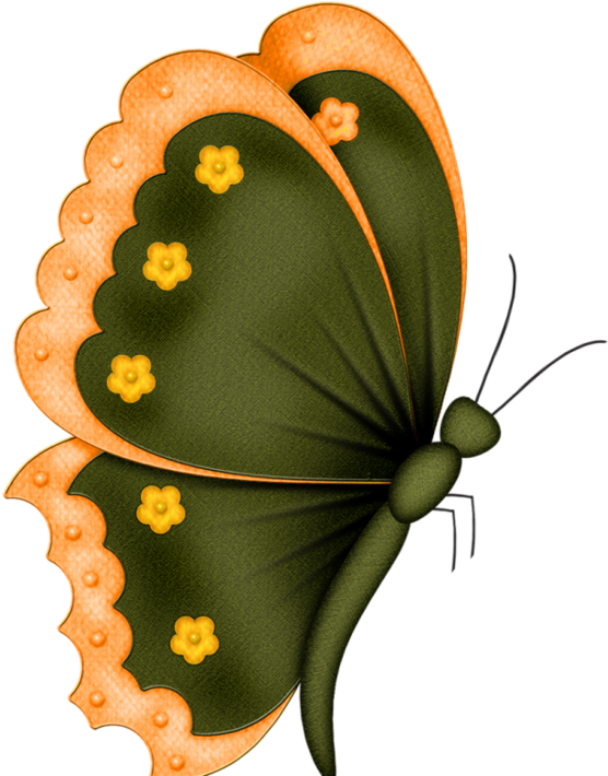 Butterfly Template, Butterfly Clip Art, Butterfly Quilt, - Happy Birthday Lynn Butterflies (600x725), Png Download
