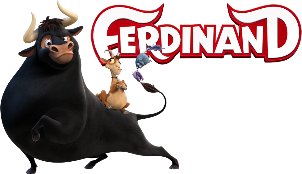 Ferdinand Movie Fanart Fanarttv - Ferdinand The Bull Logo (978x563), Png Download