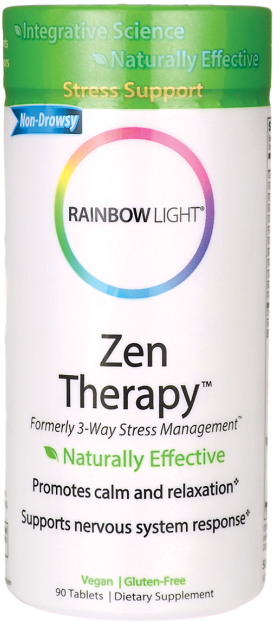 Zen Therapy, 90 Tabs Aed269 - Sunscreen (650x650), Png Download