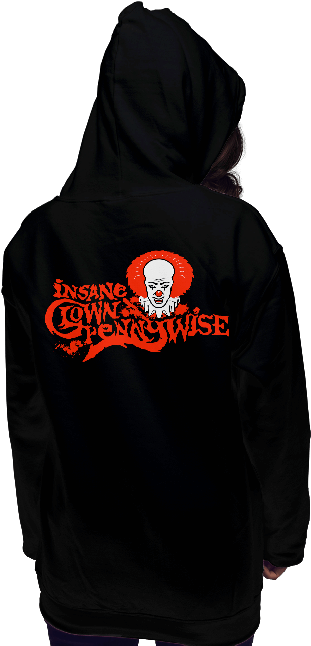 Insane Clown Pennywise - Bad Feeling (650x650), Png Download