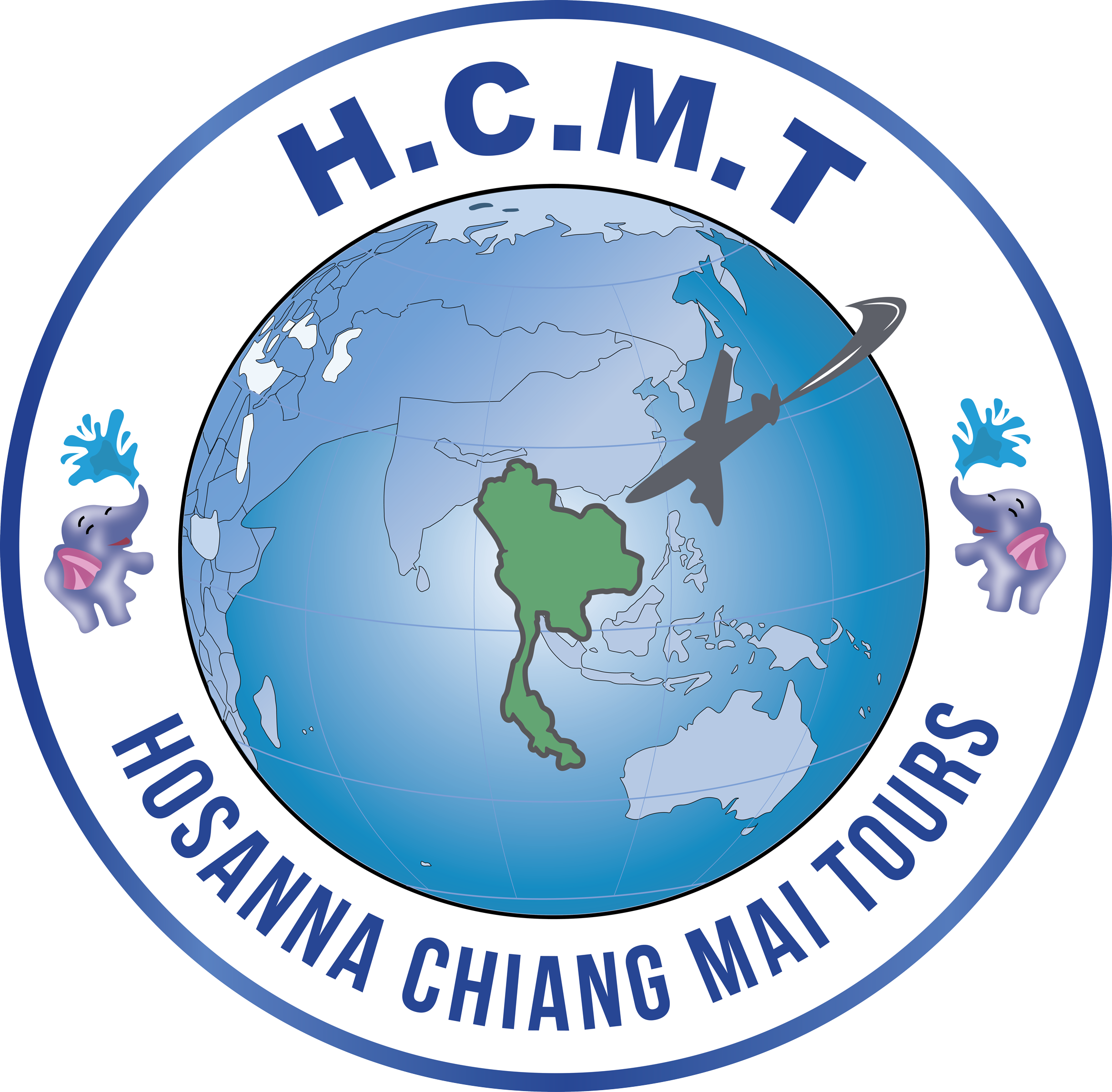 Best Local Tour In Northern Thailand - Circle (2334x2292), Png Download