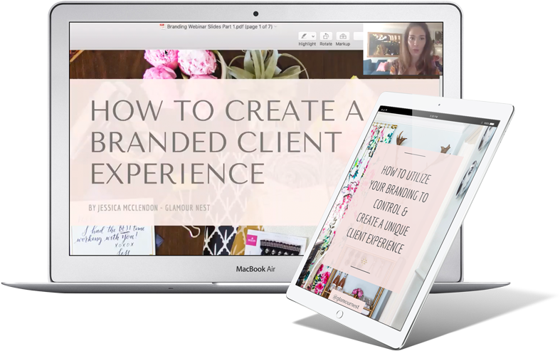 Glamour Nest Interior Design Business Systems And Coaching - Iphone (800x502), Png Download