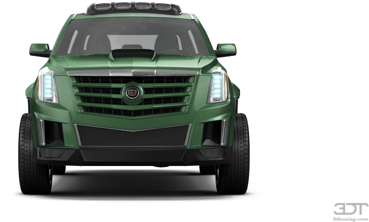 Cadillac Escalade Suv - Audi Q7 Off Road Tuning (1004x500), Png Download