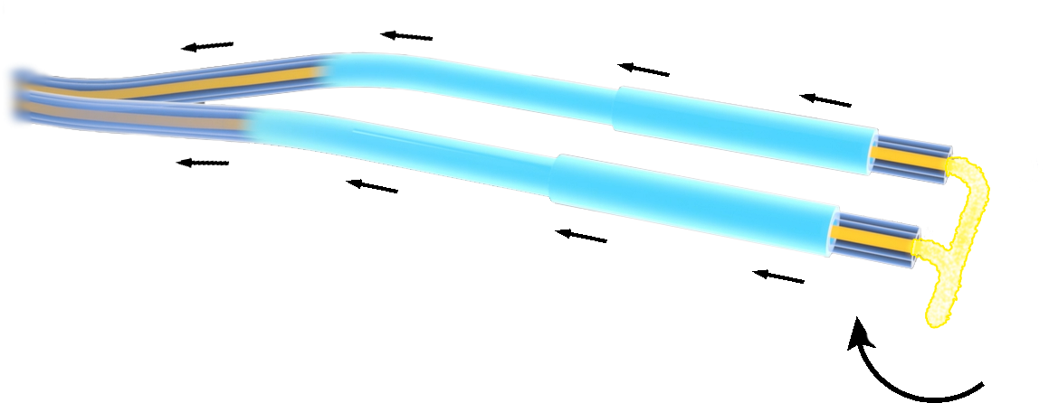 Plasma Edge Technology - Parallel (1202x551), Png Download