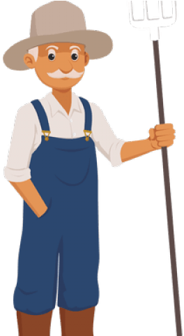 Related Cliparts - Farmer Png (640x480), Png Download