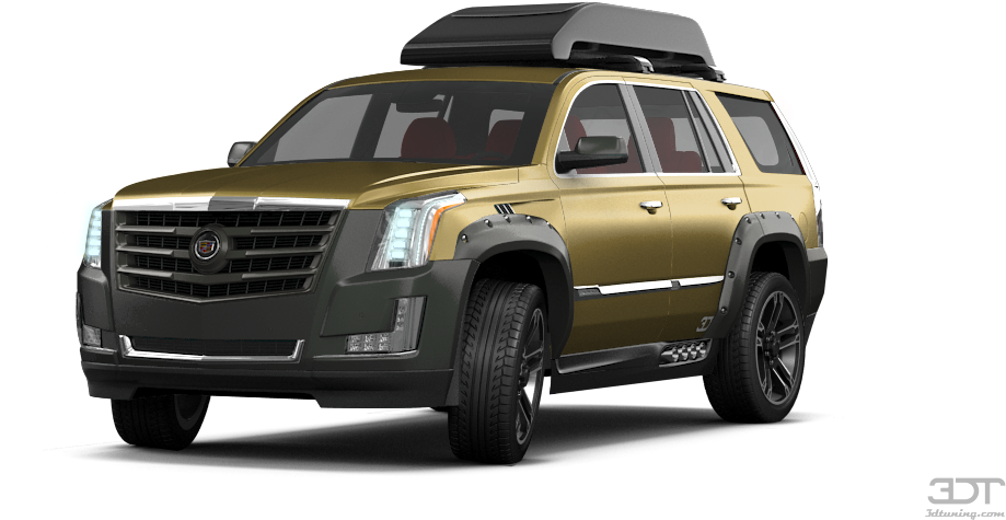 Cadillac Escalade Suv 2015 Tuning - Tuning Cadillac Escalade Suv (1004x500), Png Download